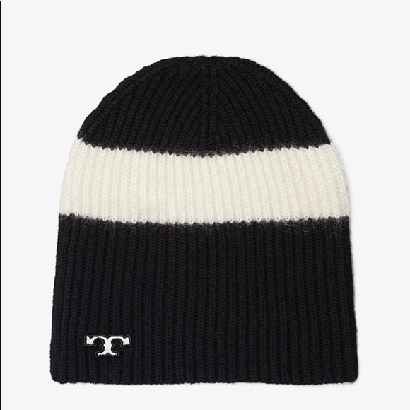 Tory Burch Accessories - Tory Burch❤️NEW❤️striped wool ski beanie